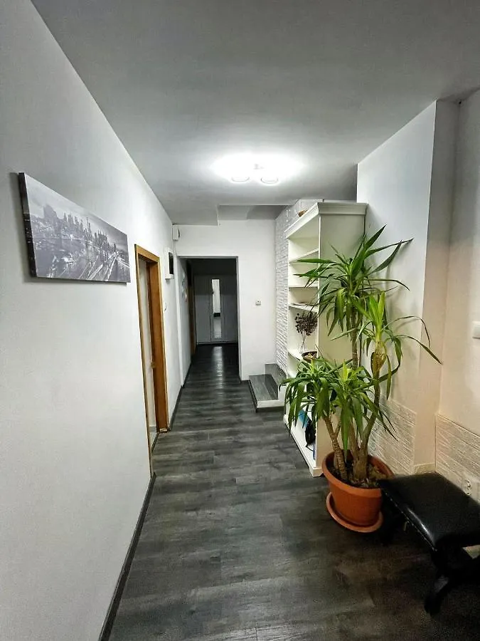 3 Rooms Cinema Garden Parking House Bucharest Apartment